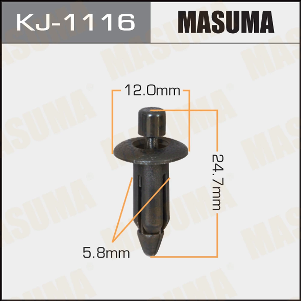 Клипса Masuma KJ-1116