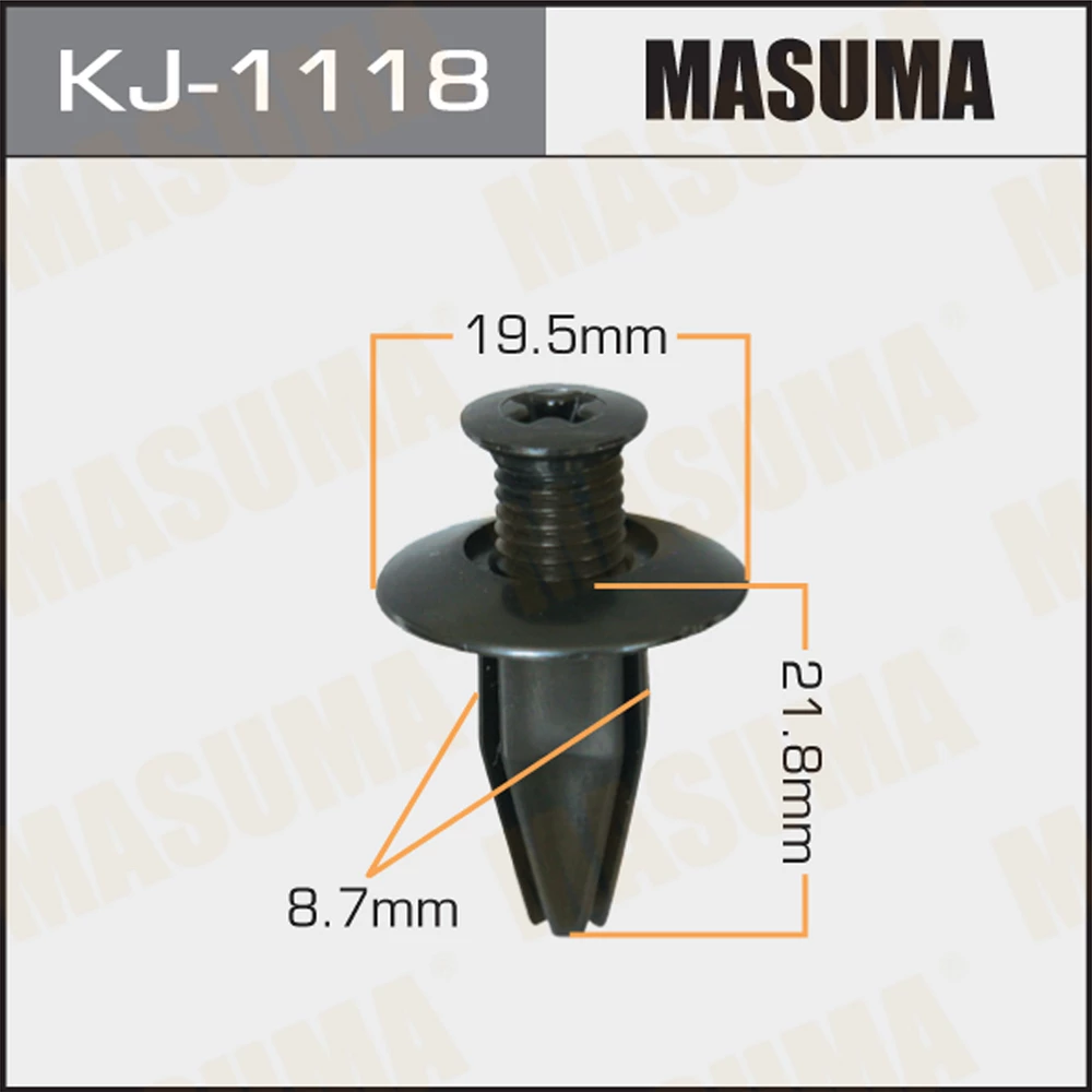Пистон Masuma KJ-1118