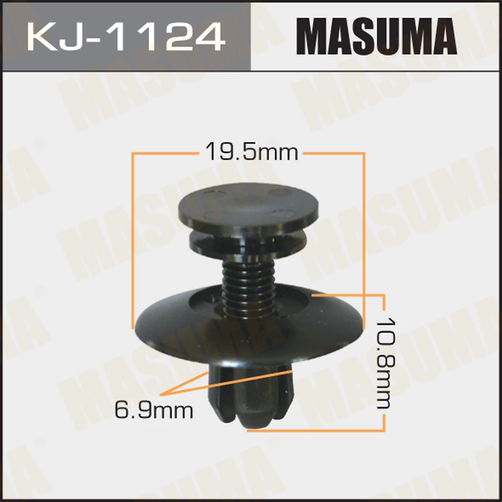 Клипса Masuma KJ-1124
