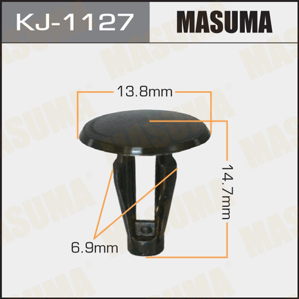 Клипса Masuma KJ-1127