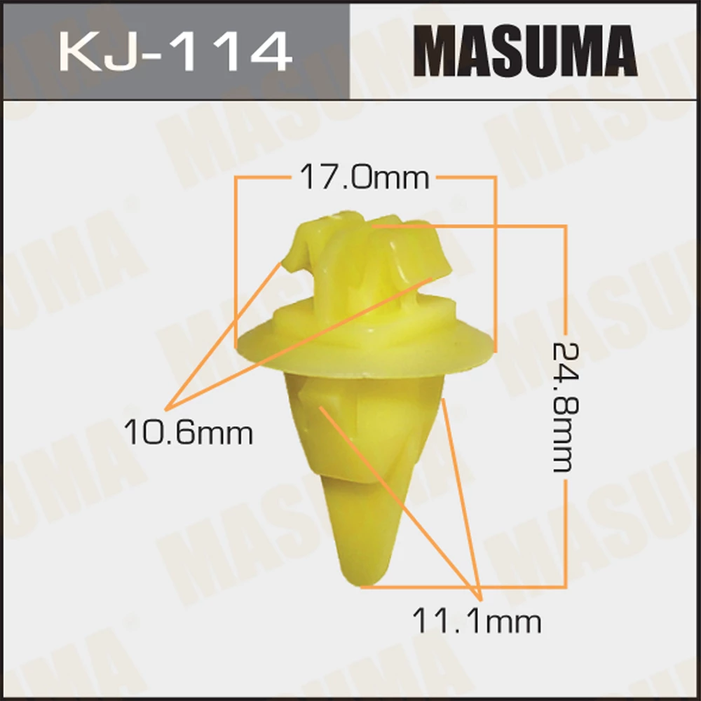 Клипса Masuma KJ-114
