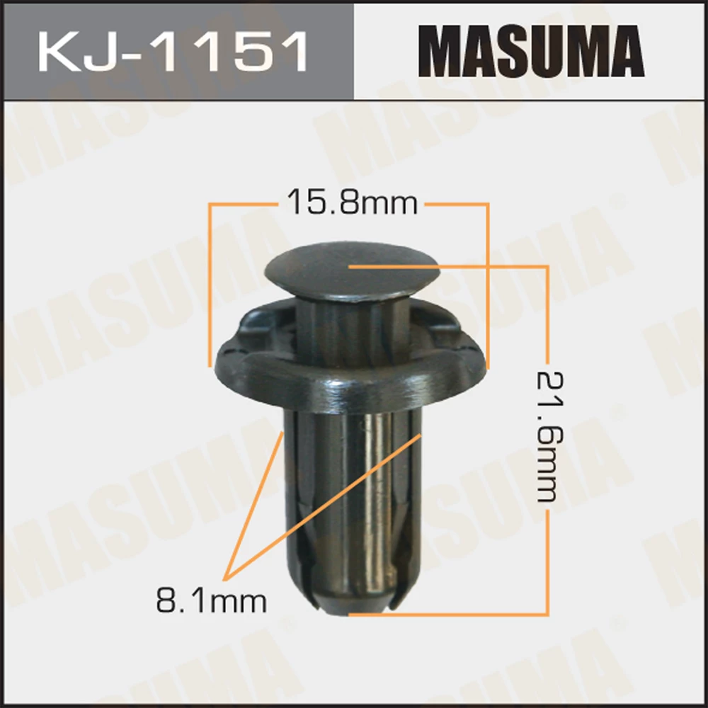 Клипса Masuma KJ-1151