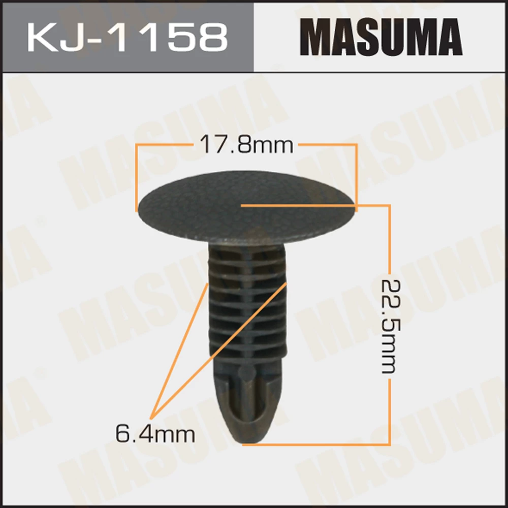 Клипса Masuma KJ-1158