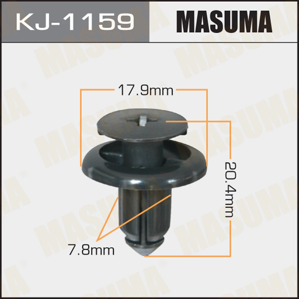 Клипса Masuma KJ-1159