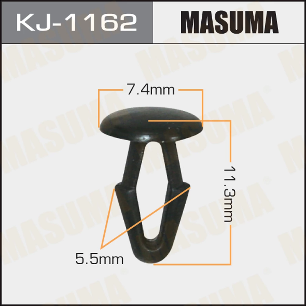 Клипса Masuma KJ-1162