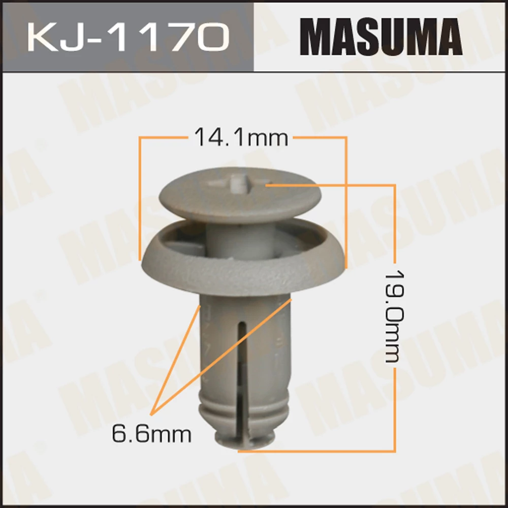 Клипса Masuma KJ-1170