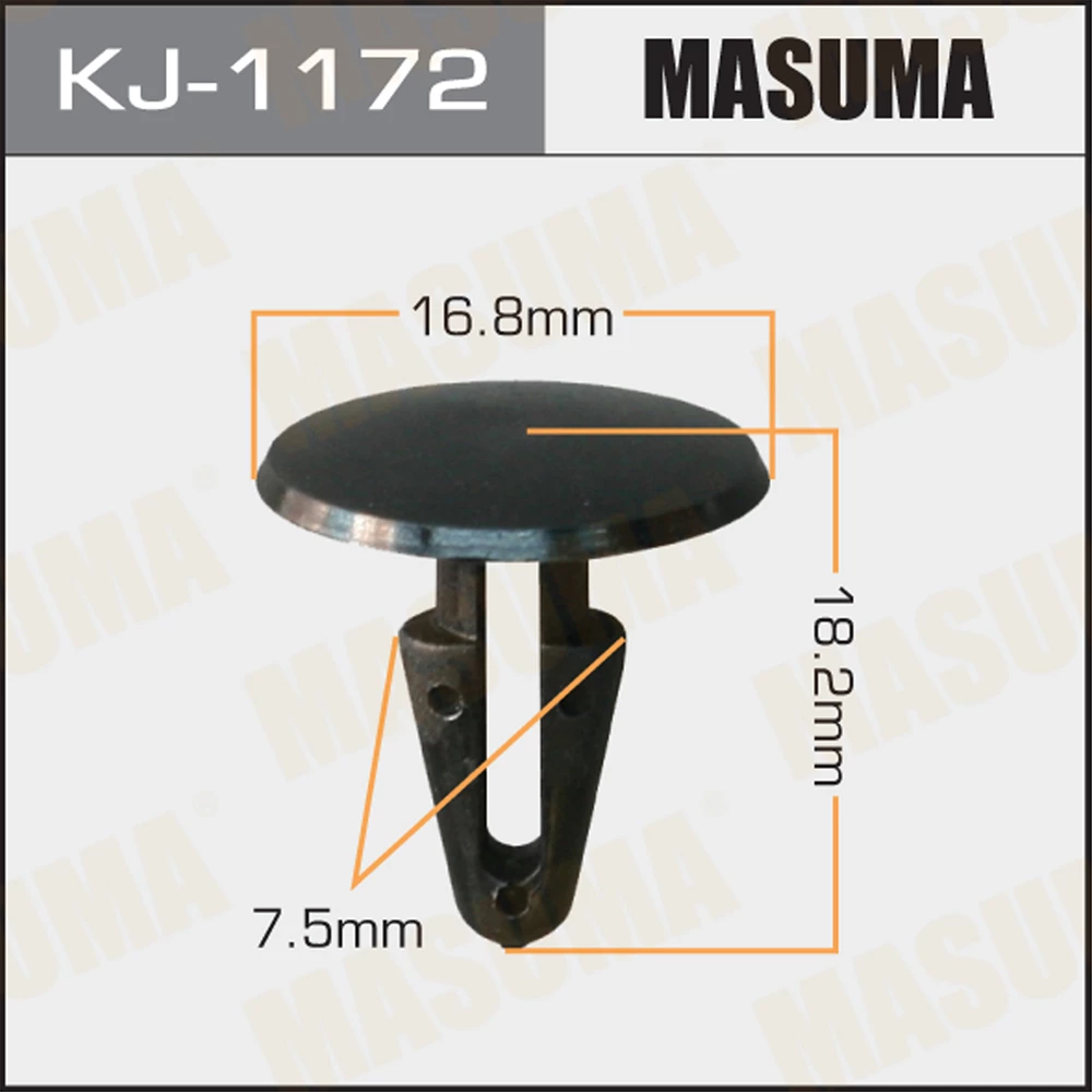 Клипса Masuma KJ-1172