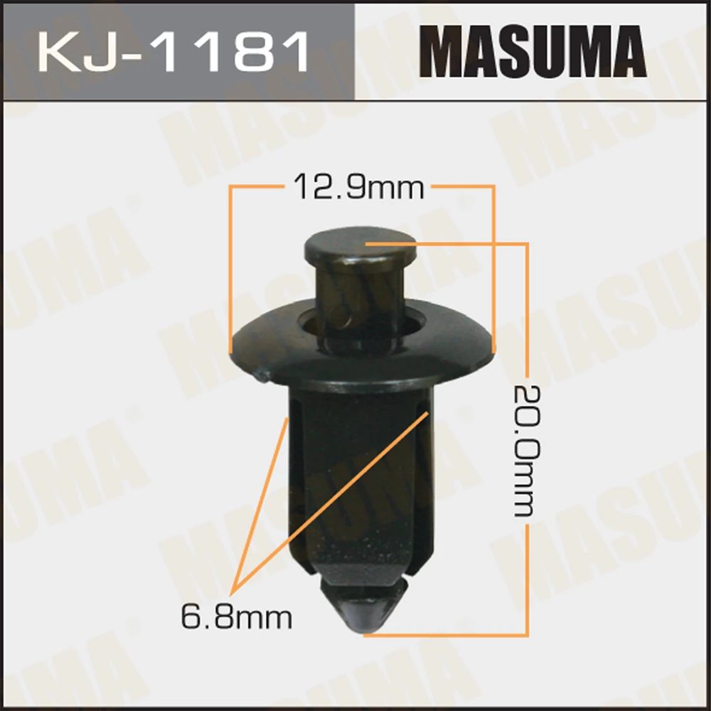 Клипса Masuma KJ-1181