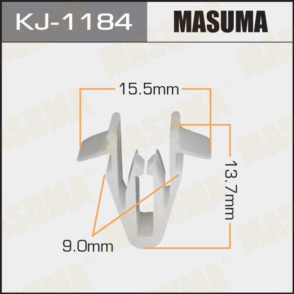 Клипса Masuma KJ-1184