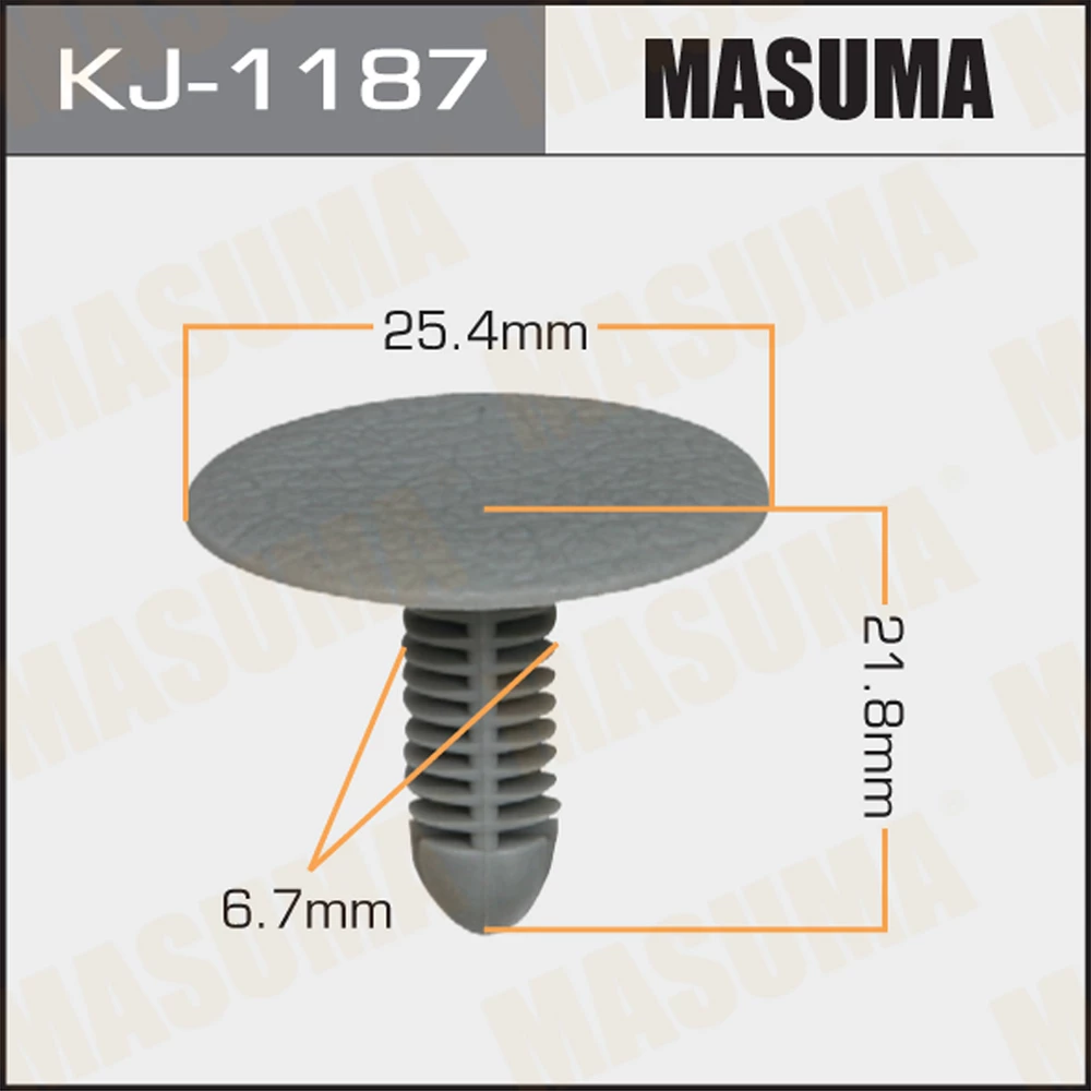 Клипса Masuma KJ-1187
