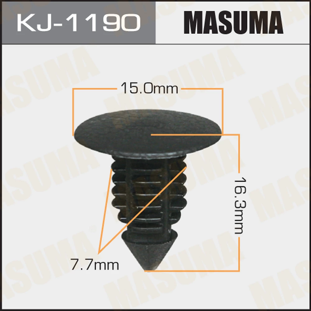 Клипса Masuma KJ-1190