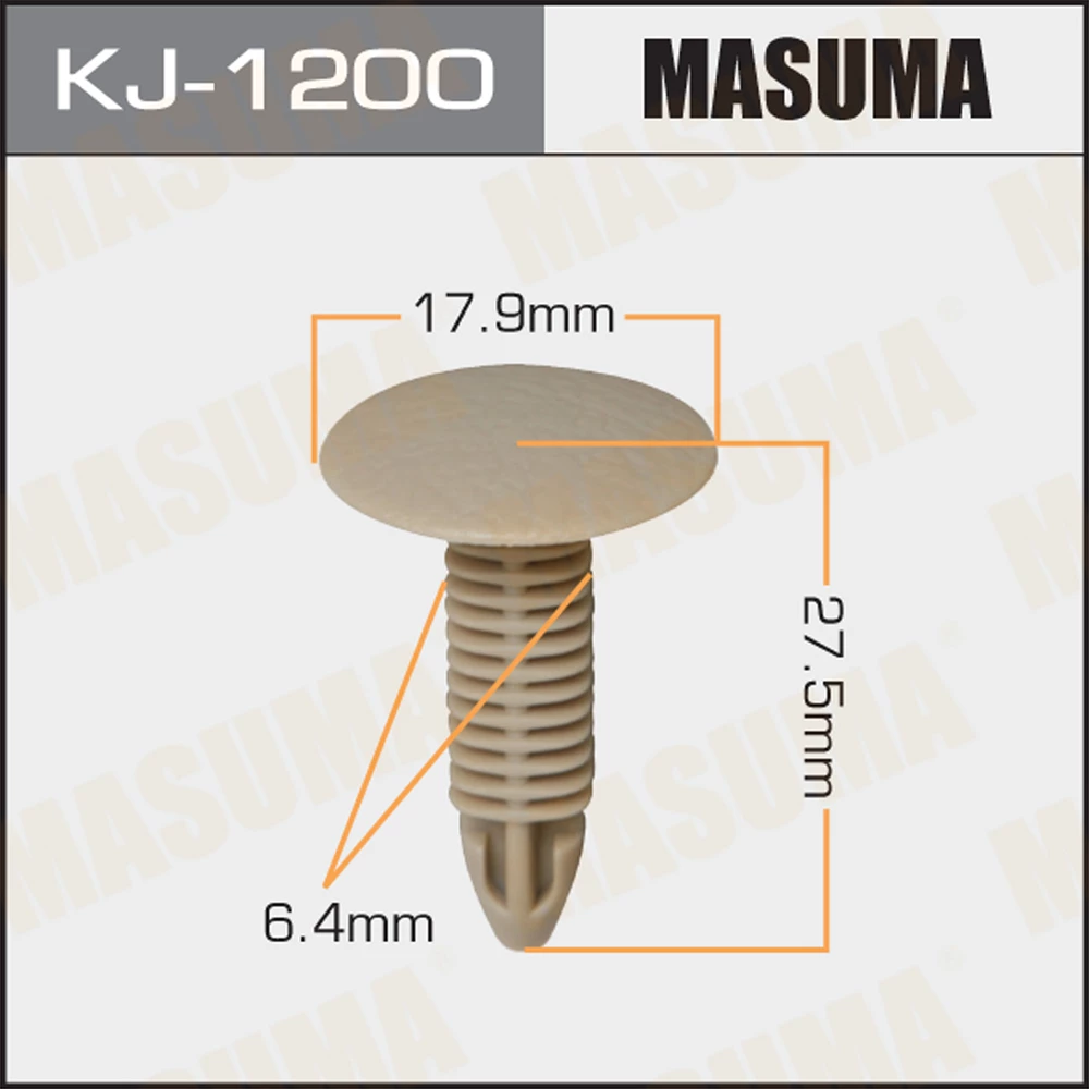 Клипса Masuma KJ-1200
