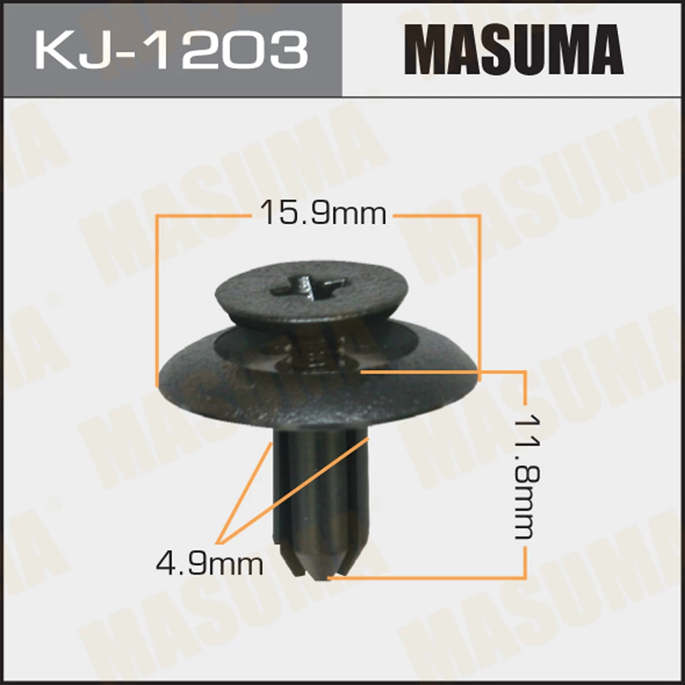 Клипса Masuma KJ-1203