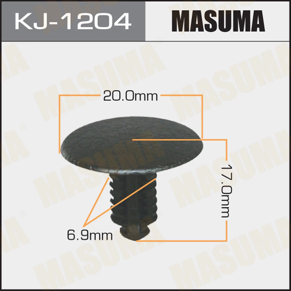 Клипса Masuma KJ-1204