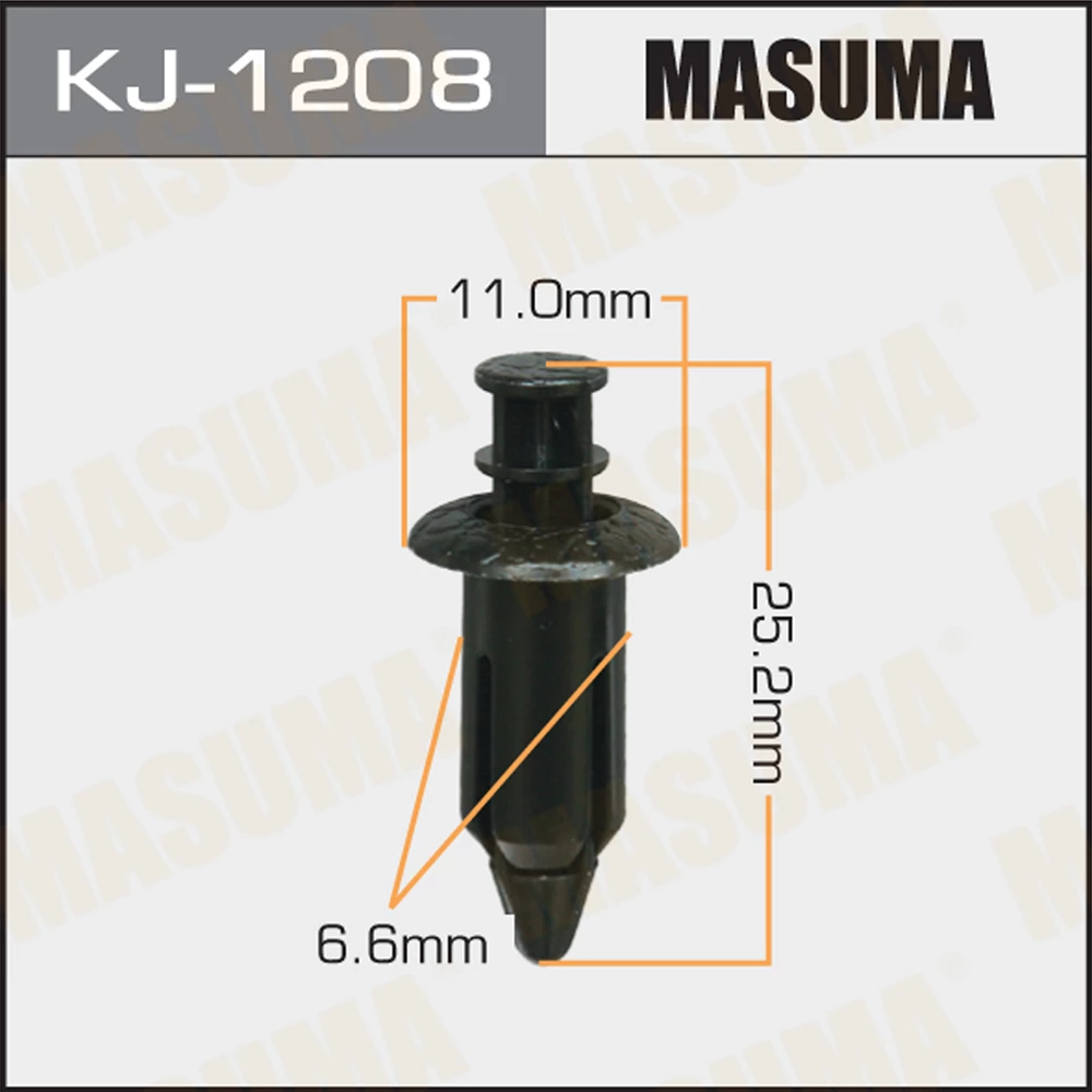 Клипса Masuma KJ-1208
