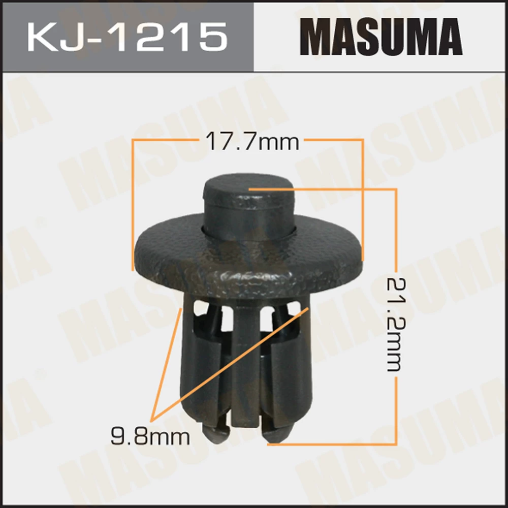 Клипса Masuma KJ-1215