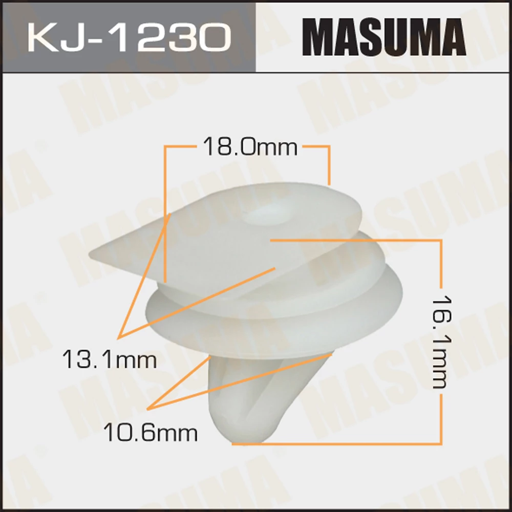 Клипса Masuma KJ-1230
