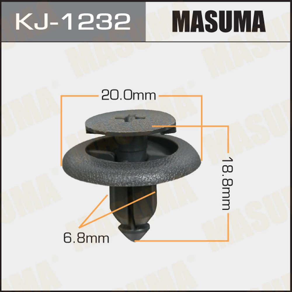 Клипса Masuma KJ-1232