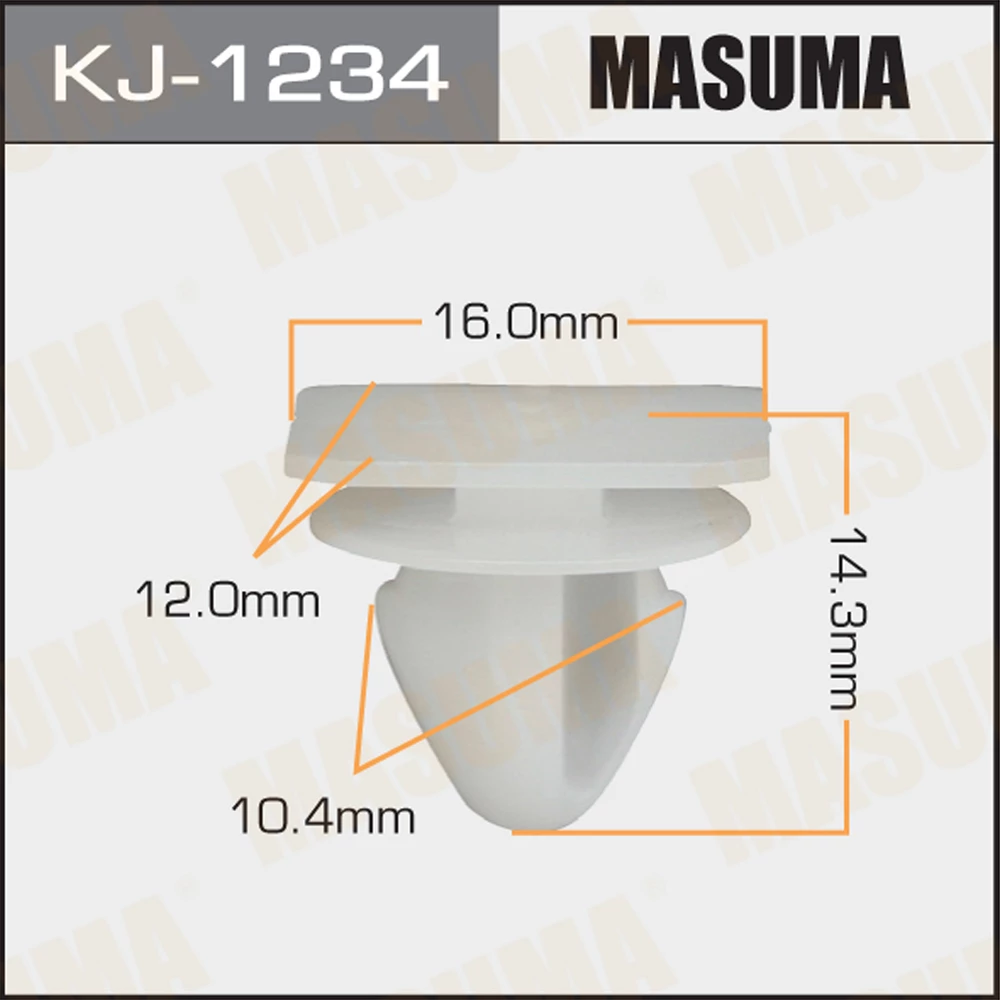 Клипса Masuma KJ-1234