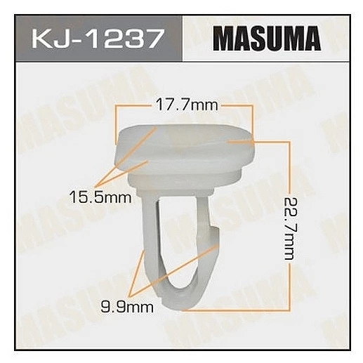 Клипса Masuma KJ-1237