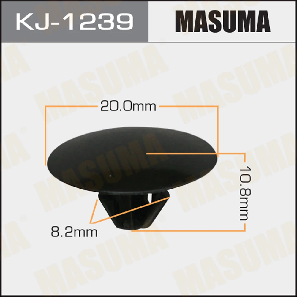 Клипса Masuma KJ-1239