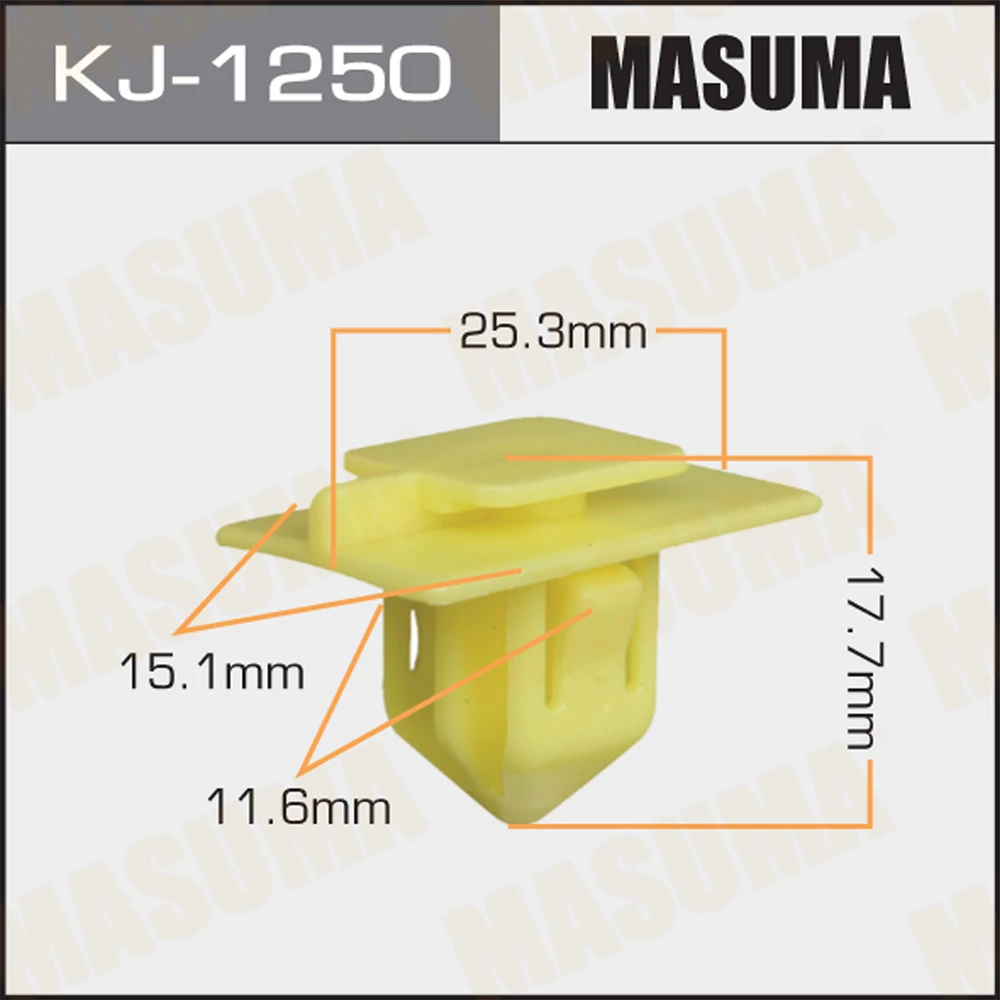 Клипса Masuma KJ-1250