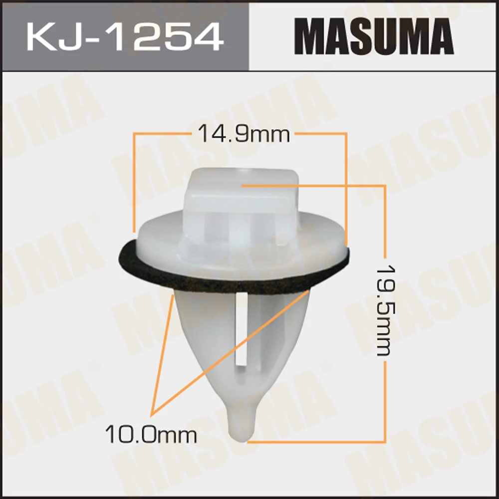 Клипса Masuma KJ-1254