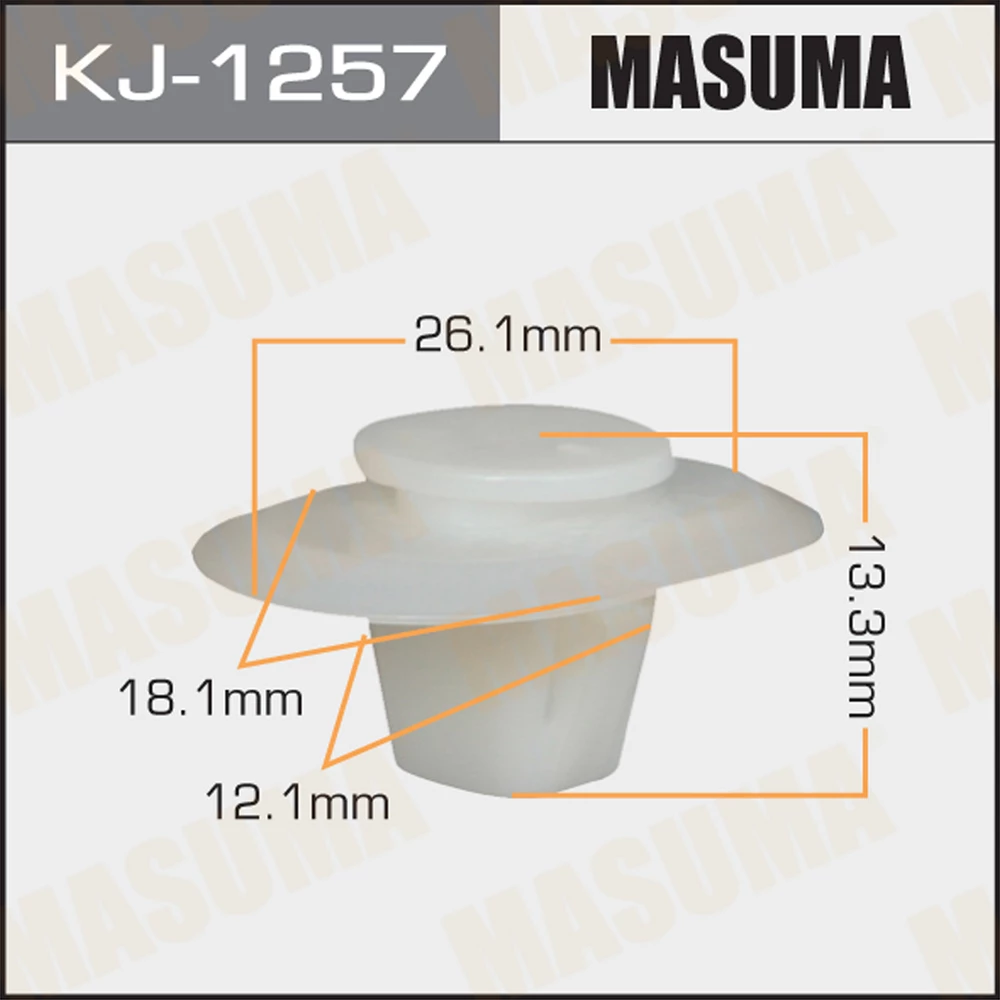 Клипса Masuma KJ-1257