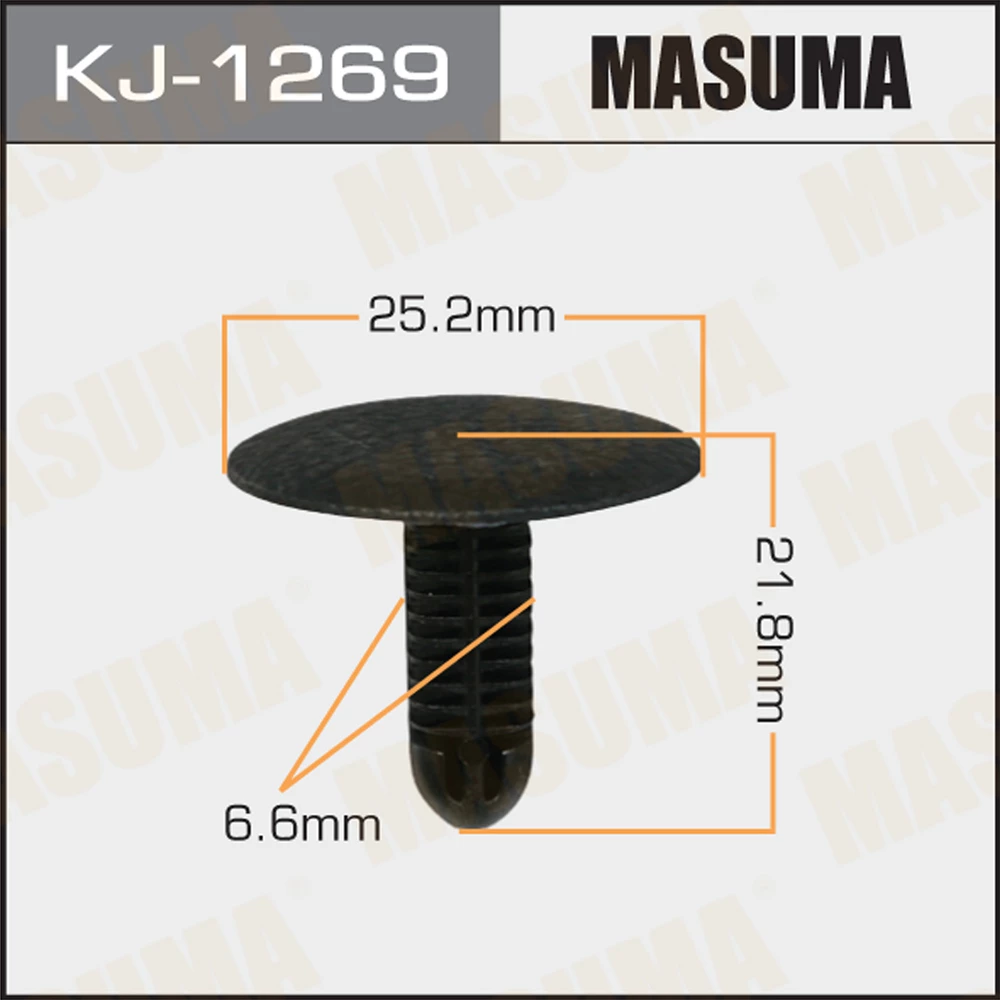 Клипса Masuma KJ-1269