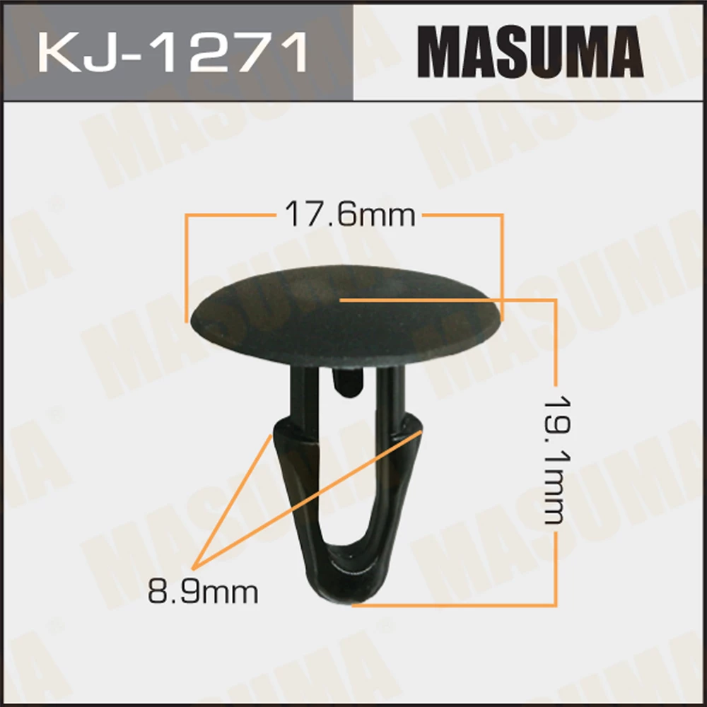 Клипса Masuma KJ-1271