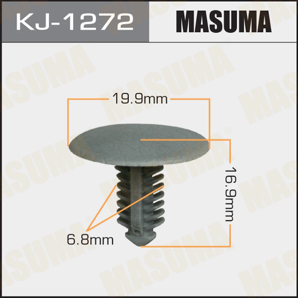 Клипса Masuma KJ-1272