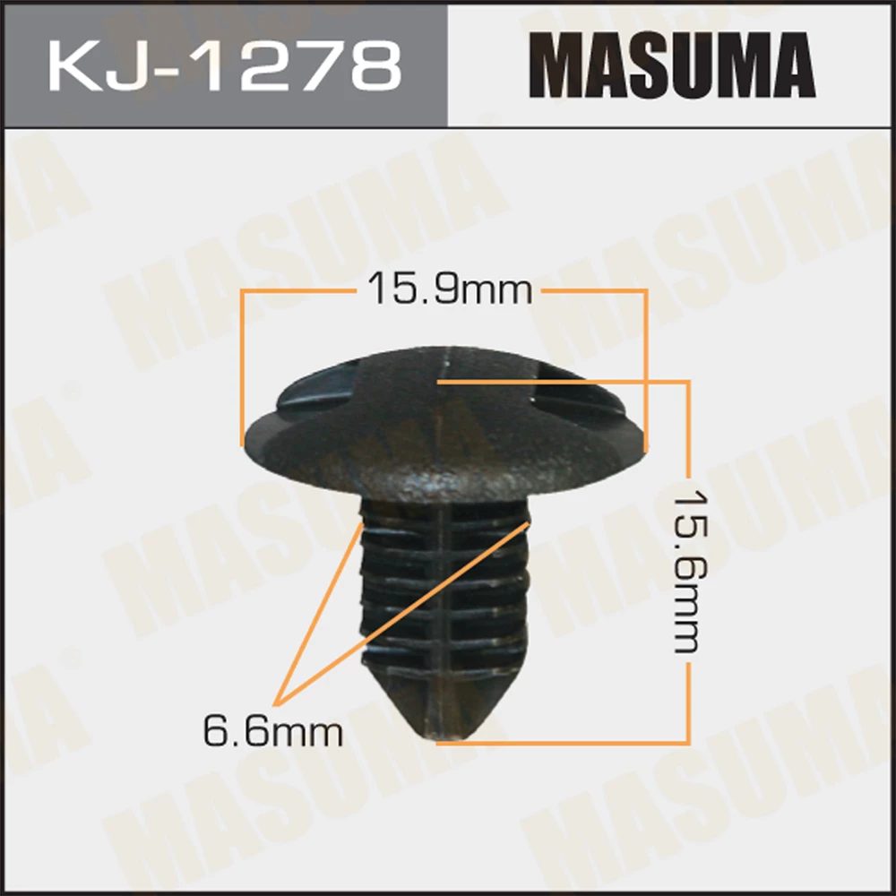 Клипса Masuma KJ-1278