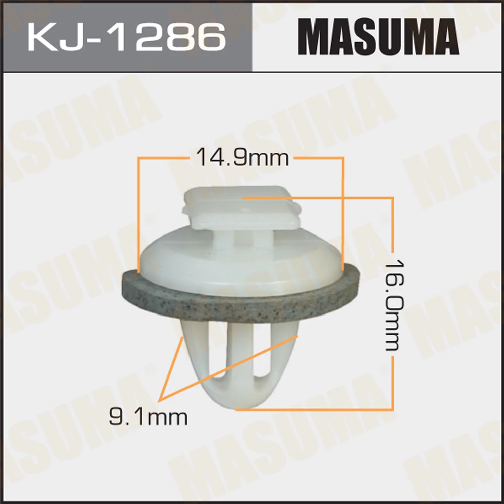 Клипса Masuma KJ-1286