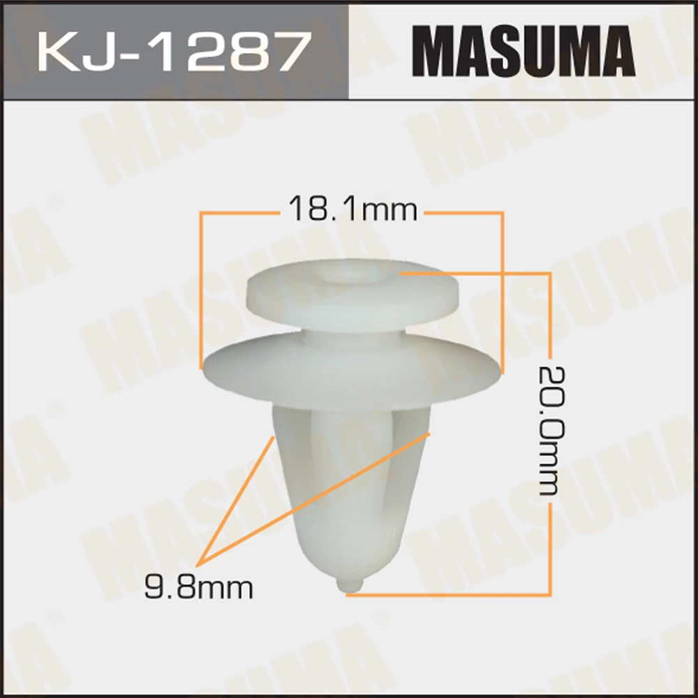 Клипса Masuma KJ-1287