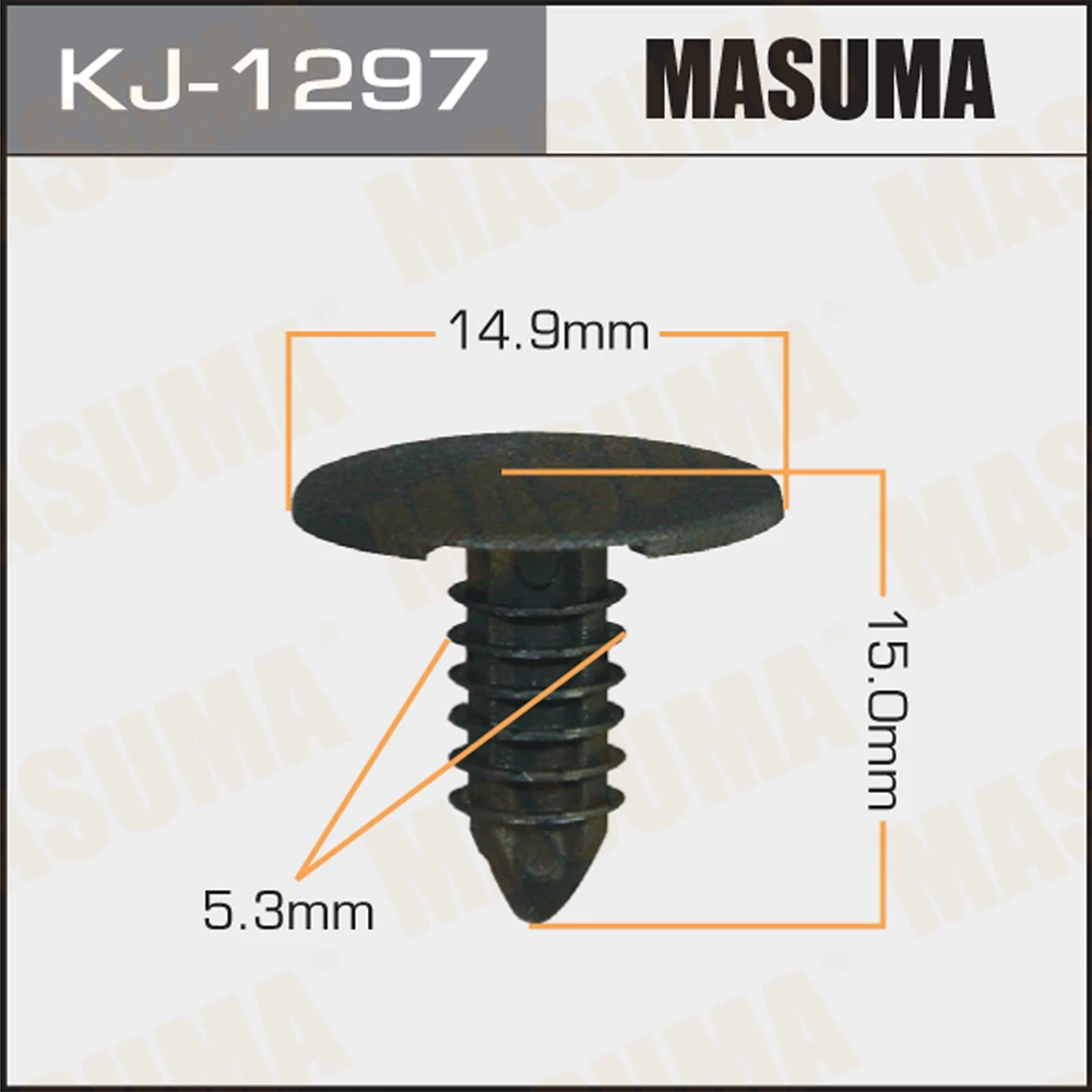 Клипса Masuma KJ-1297