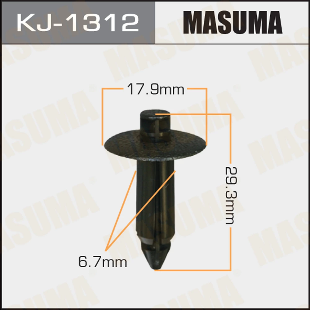 Клипса Masuma KJ-1312