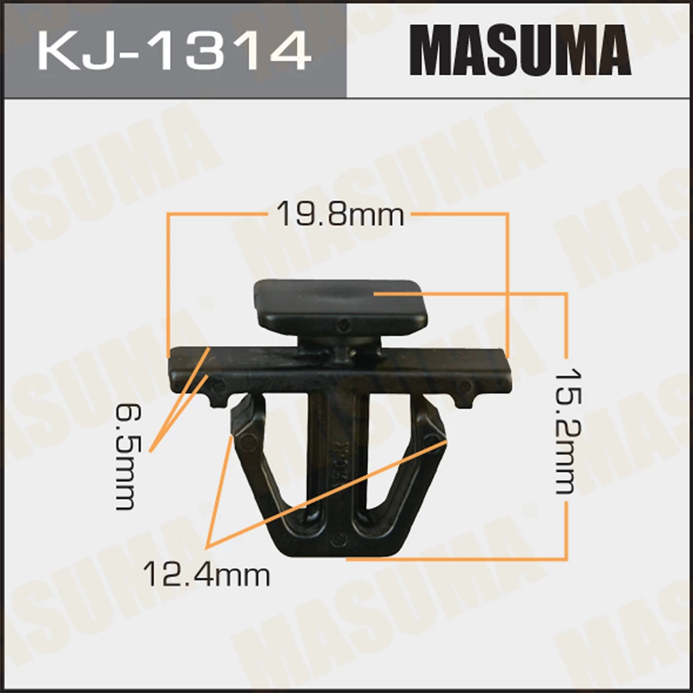 Клипса Masuma KJ-1314