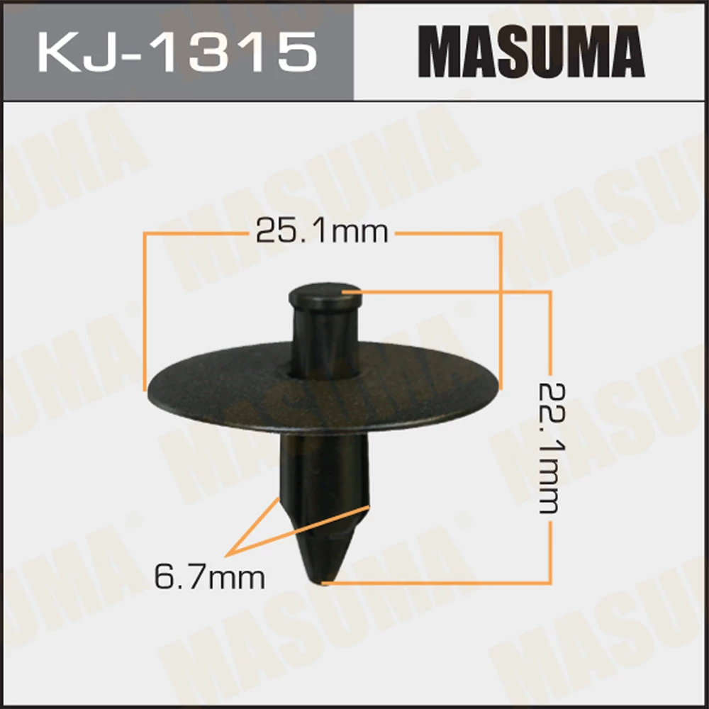 Клипса Masuma KJ-1315
