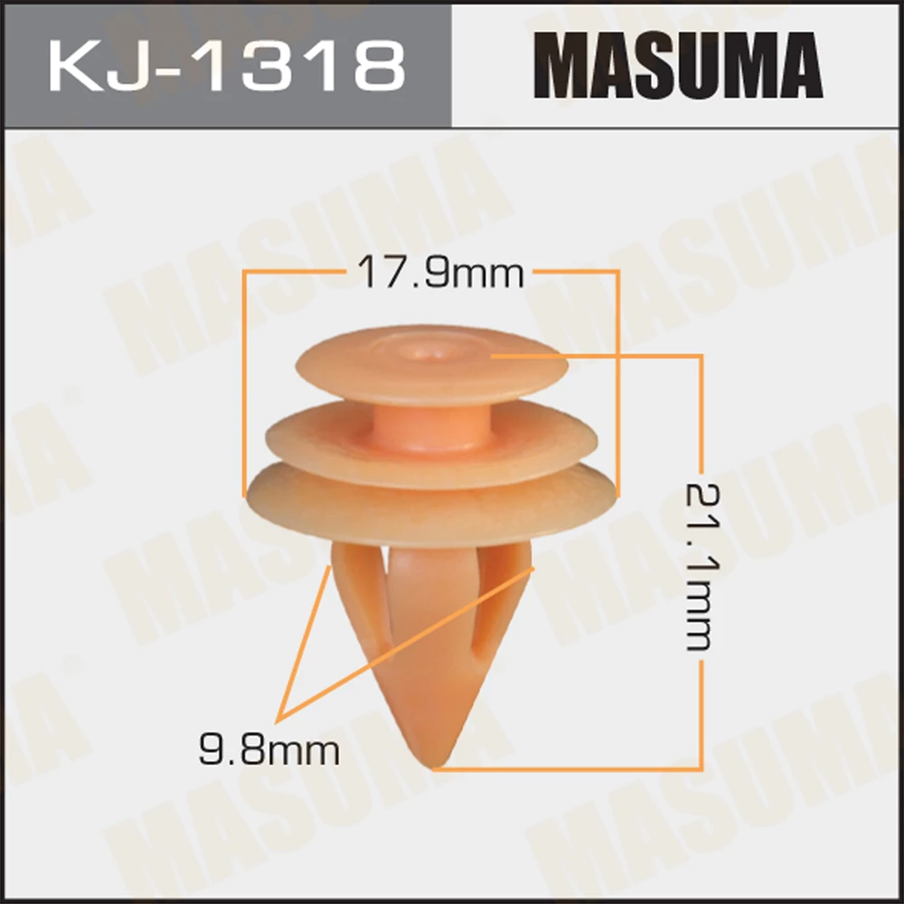 Клипса Masuma KJ-1318