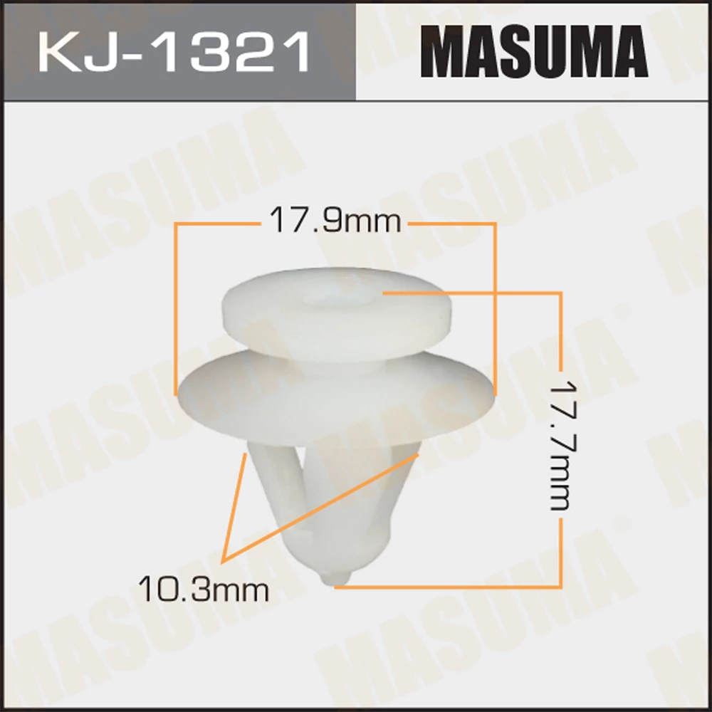Клипса Masuma KJ-1321