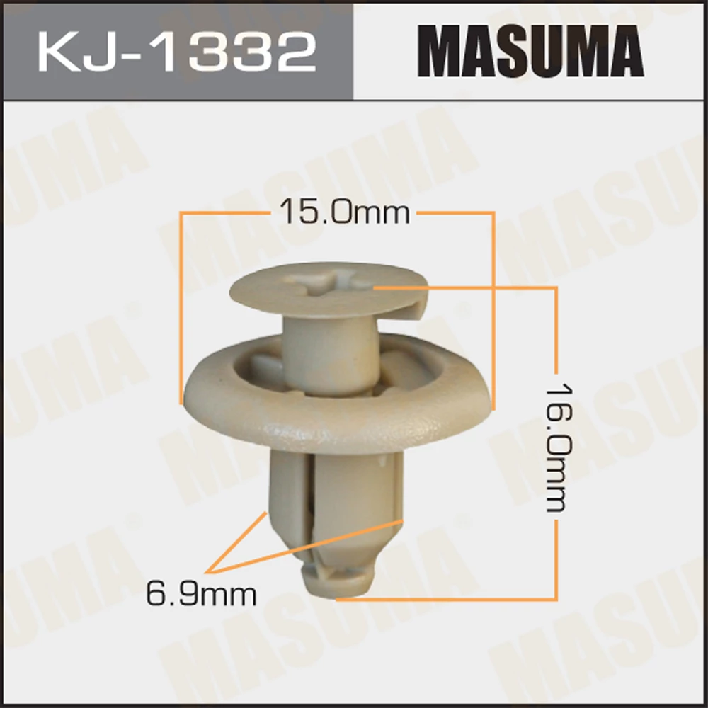 Клипса Masuma KJ-1332