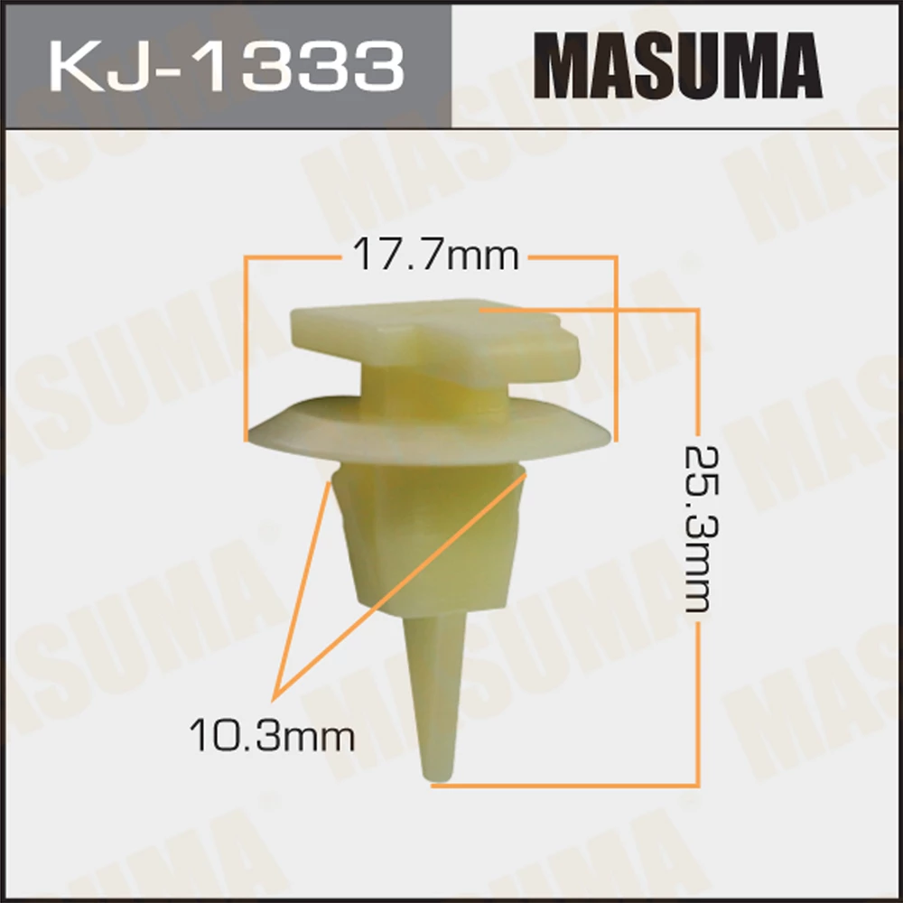 Клипса Masuma KJ-1333
