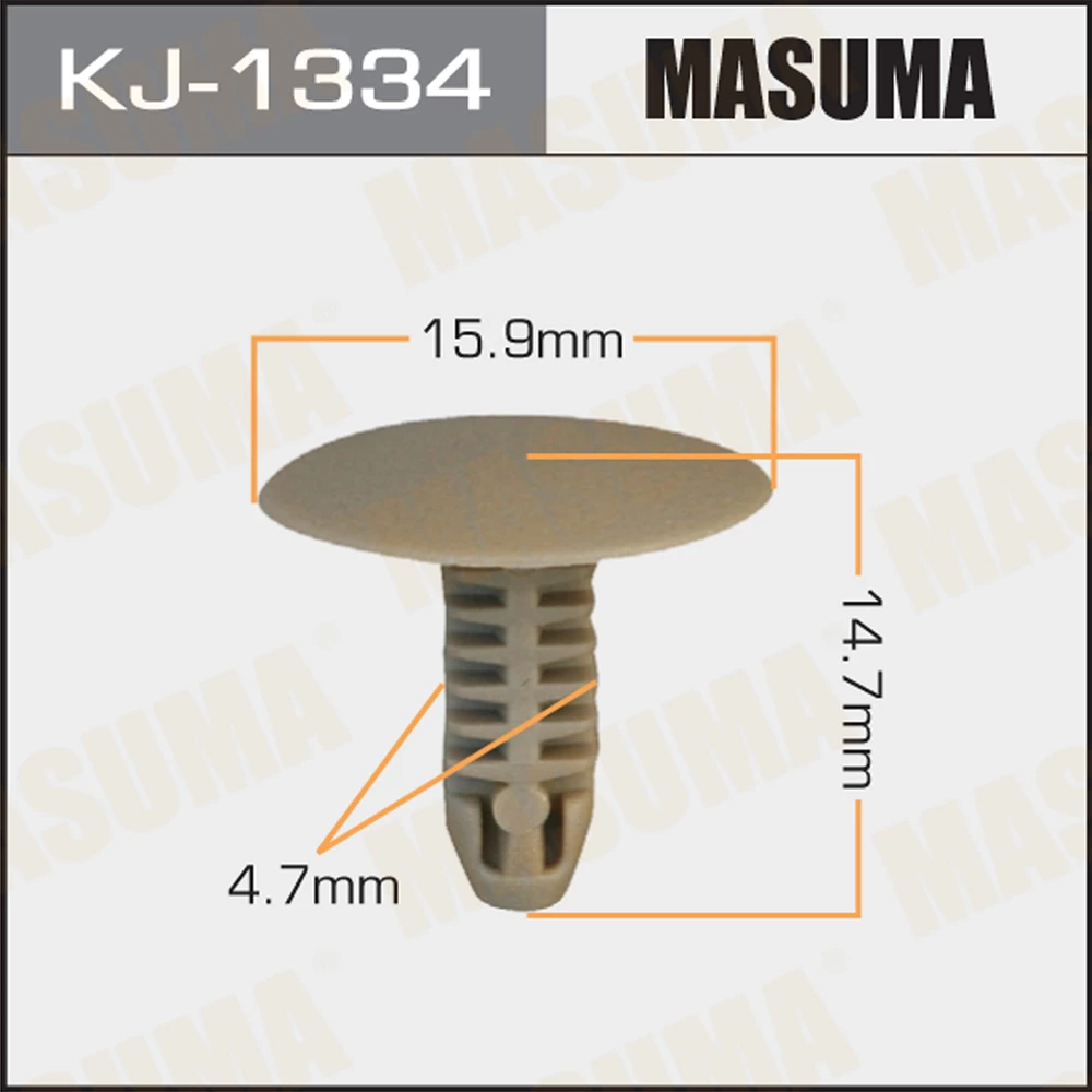 Клипса Masuma KJ-1334