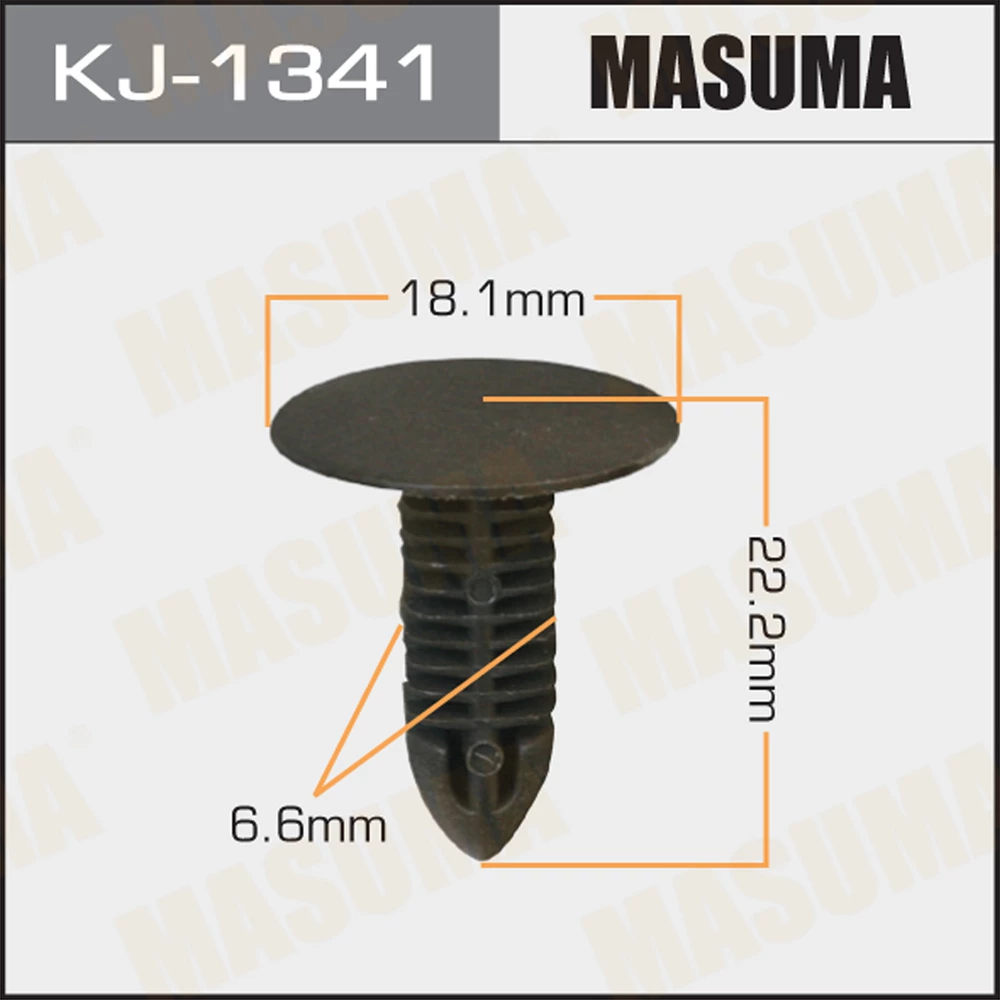 Клипса Masuma KJ-1341