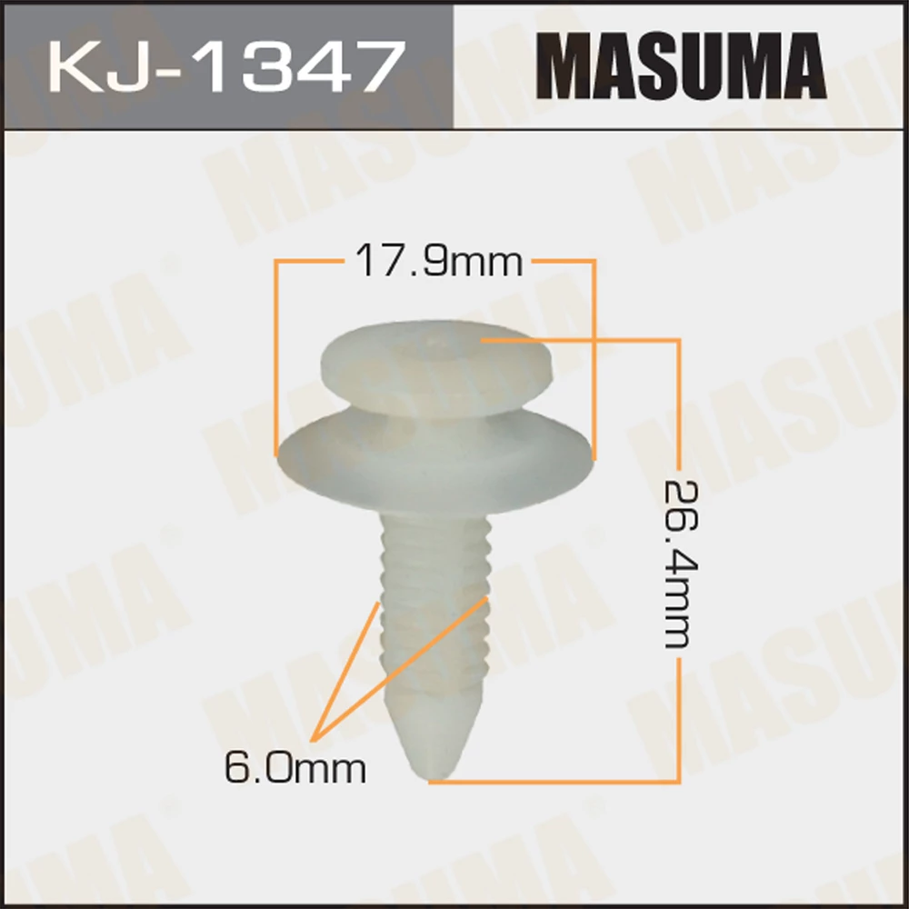 Клипса Masuma KJ-1347