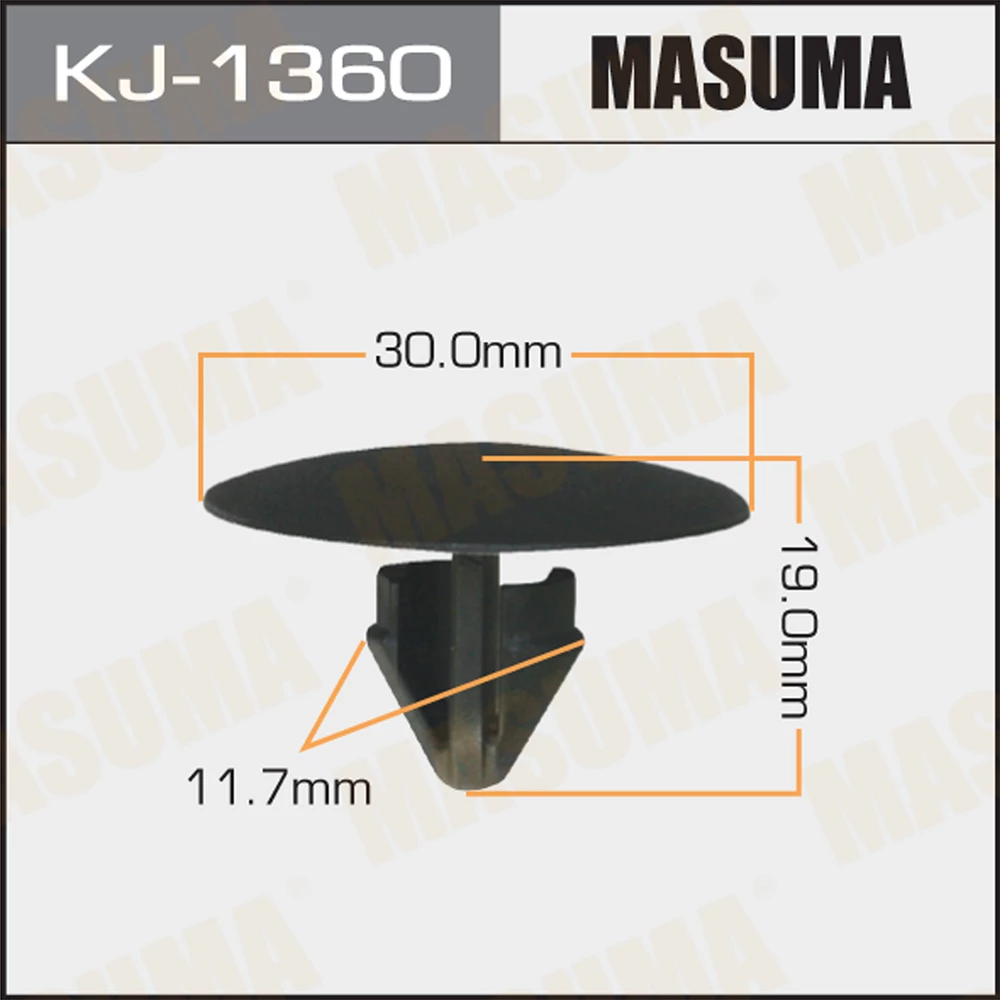 Клипса Masuma KJ-1360