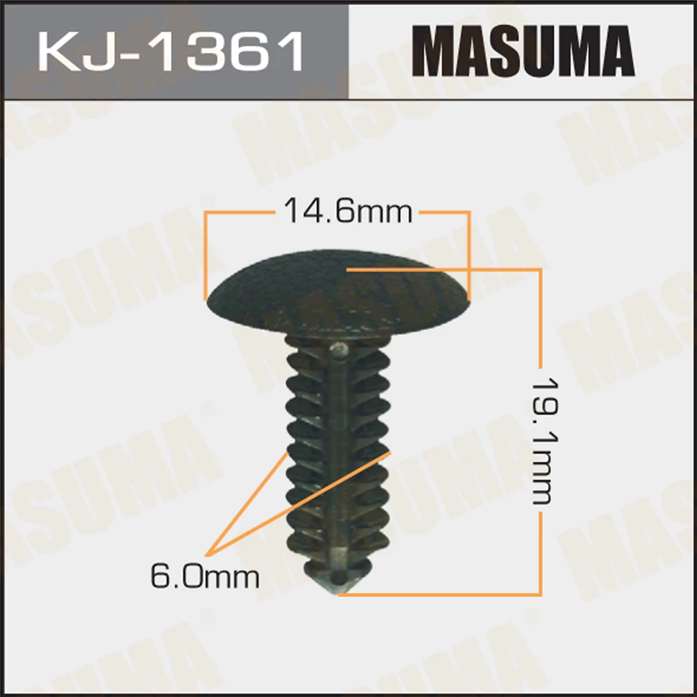 Клипса Masuma KJ-1361