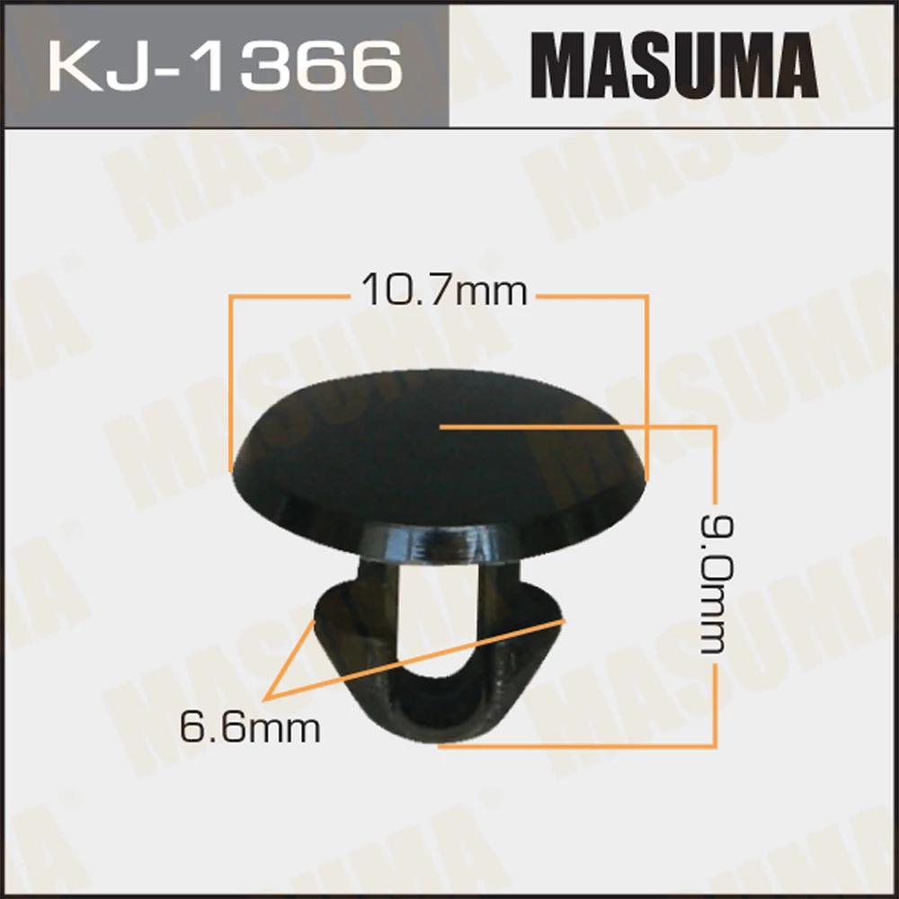 Клипса Masuma KJ-1366
