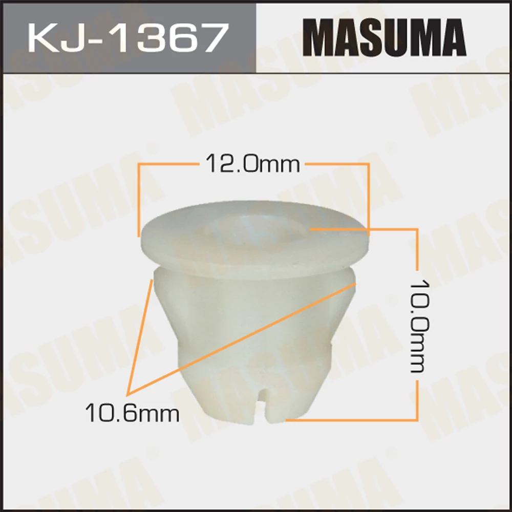 Клипса Masuma KJ-1367