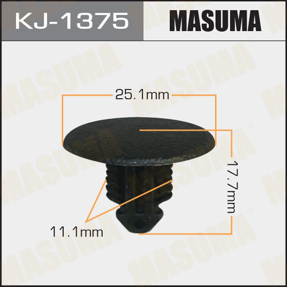 Клипса Masuma KJ-1375